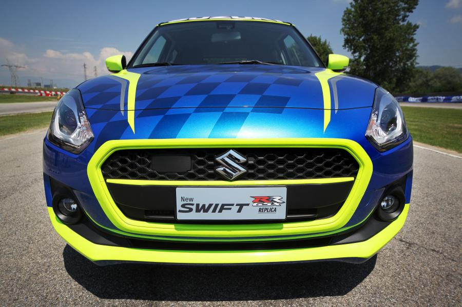  Suzuki Swift GSX-RR Replica 2017 года  (фото 20 из 26)